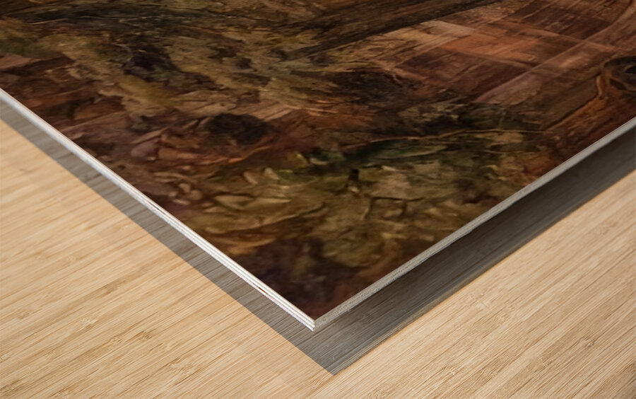 Emily Carr 9 Wood print