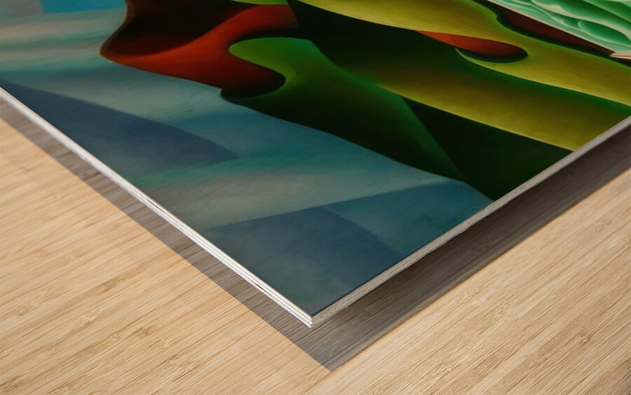 Emily Carr 10 Wood print