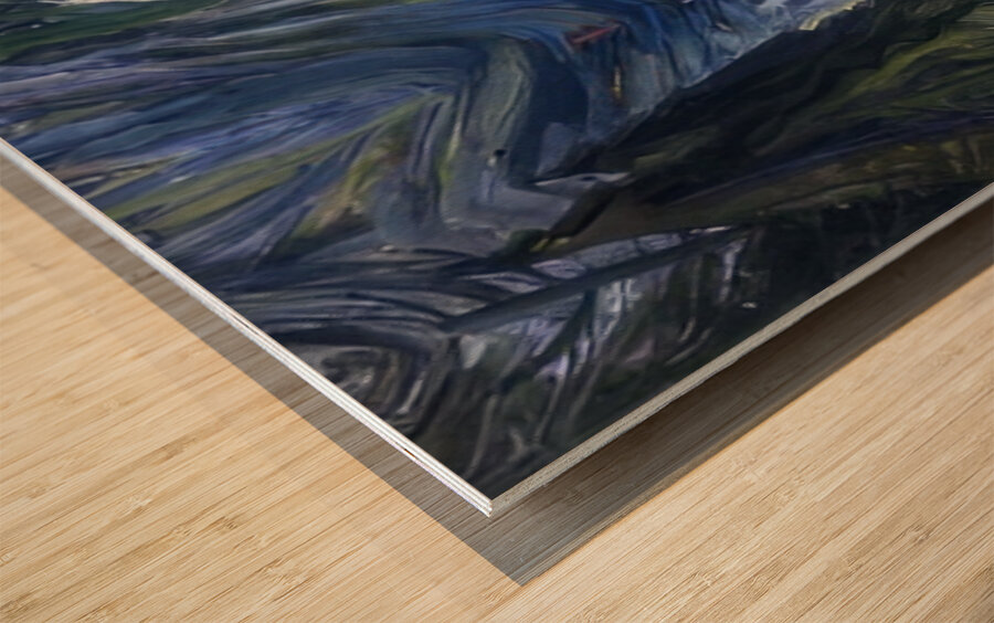 Emily Carr 11 Wood print