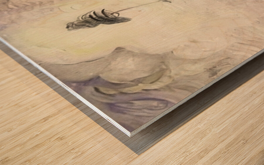 Emily Carr 13 Wood print