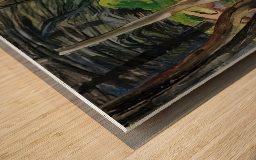 Emily Carr 14 Wood print