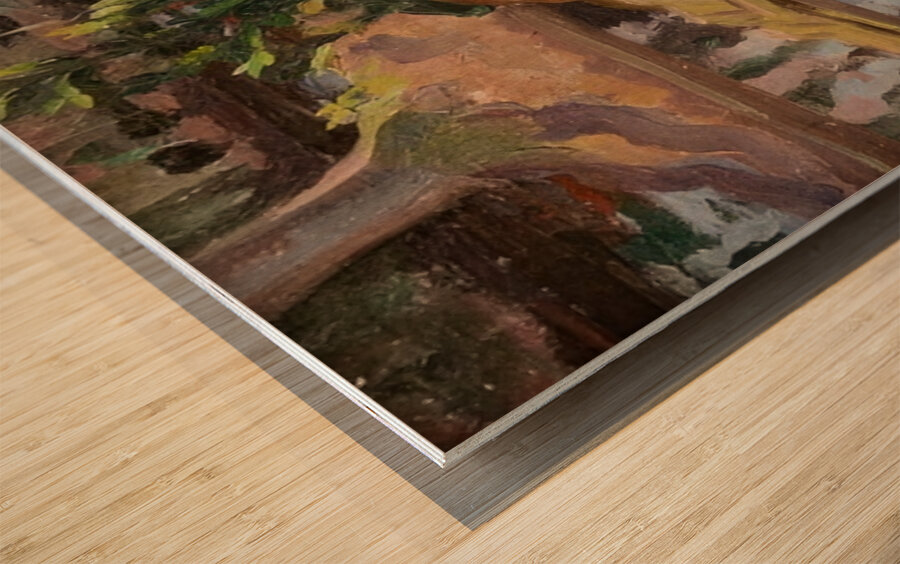 Emily Carr 15 Wood print