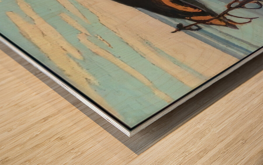 Emily Carr 16 Wood print