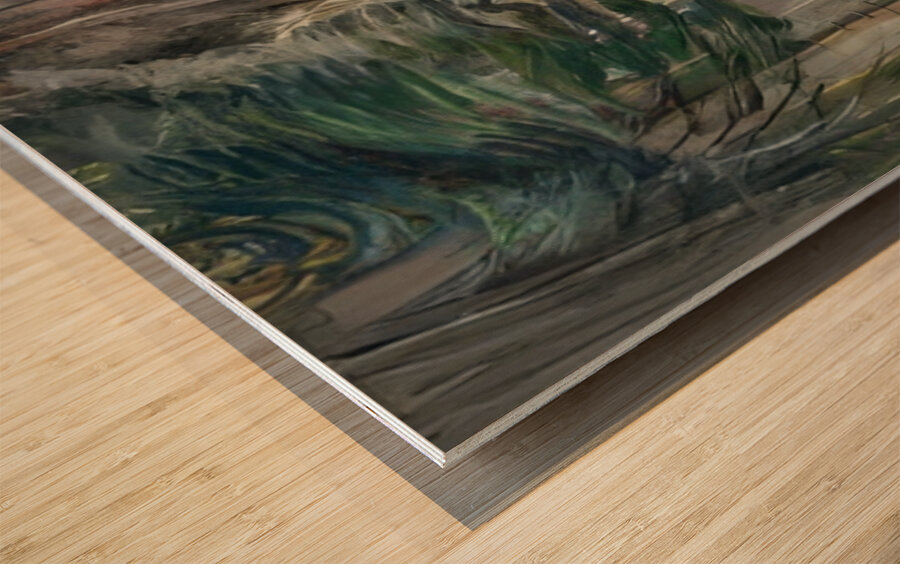 Emily Carr 18 Wood print