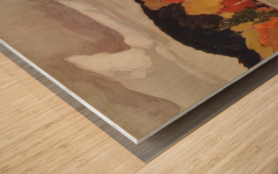 Emily Carr 19 Wood print