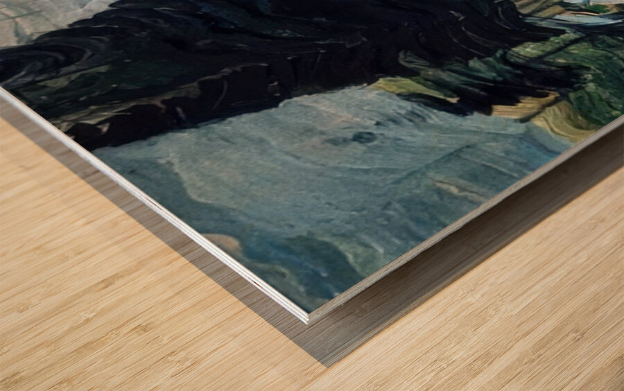 Emily Carr 23 Wood print