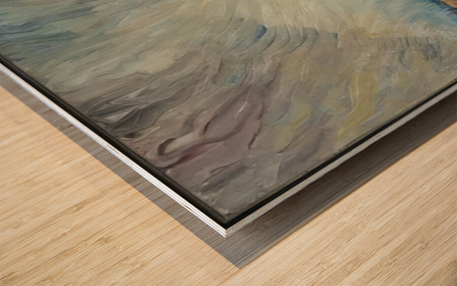 Emily Carr 25 Wood print