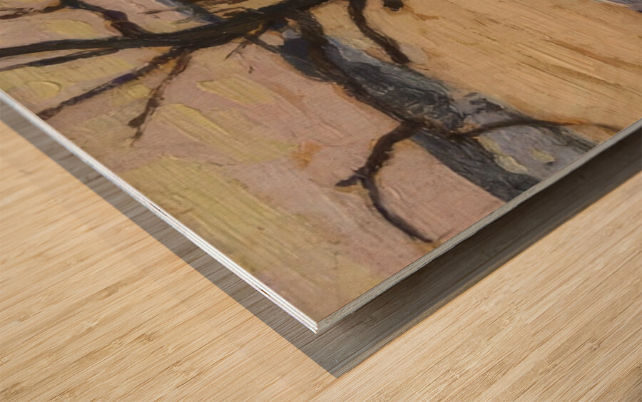 Emily Carr 26 Wood print