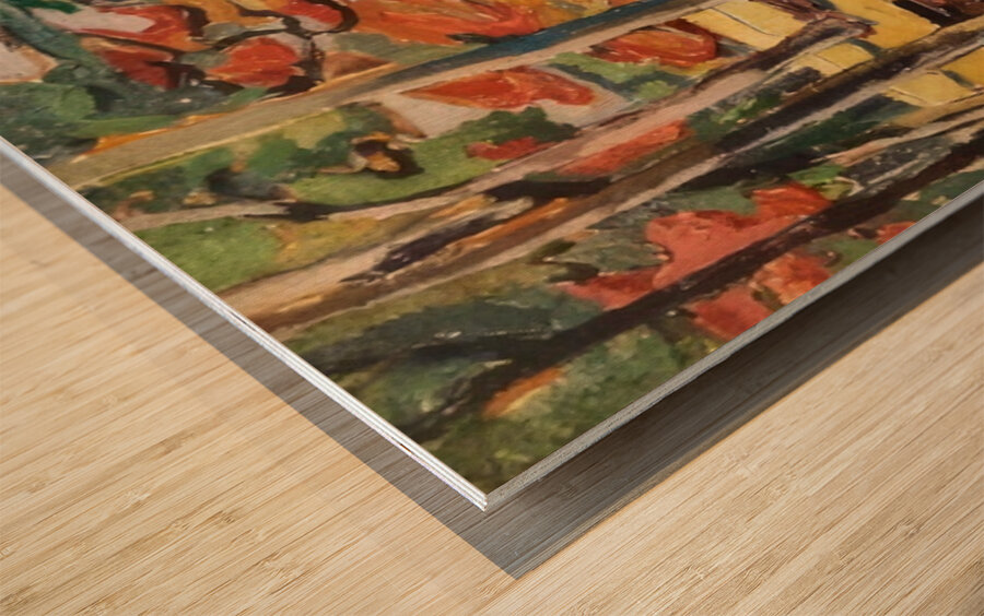 Emily Carr 29 Wood print