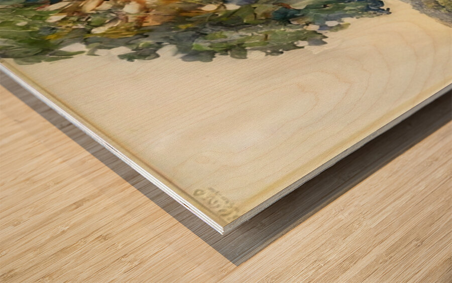 Emily Carr 30 Wood print