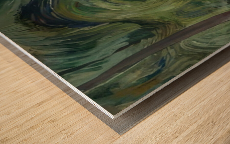 Emily Carr 31 Wood print