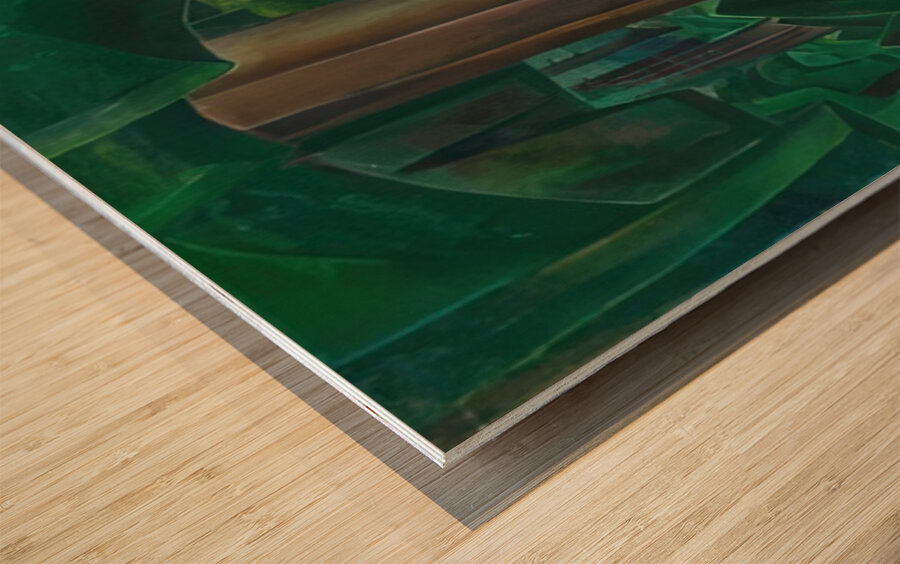 Emily Carr 32 Wood print