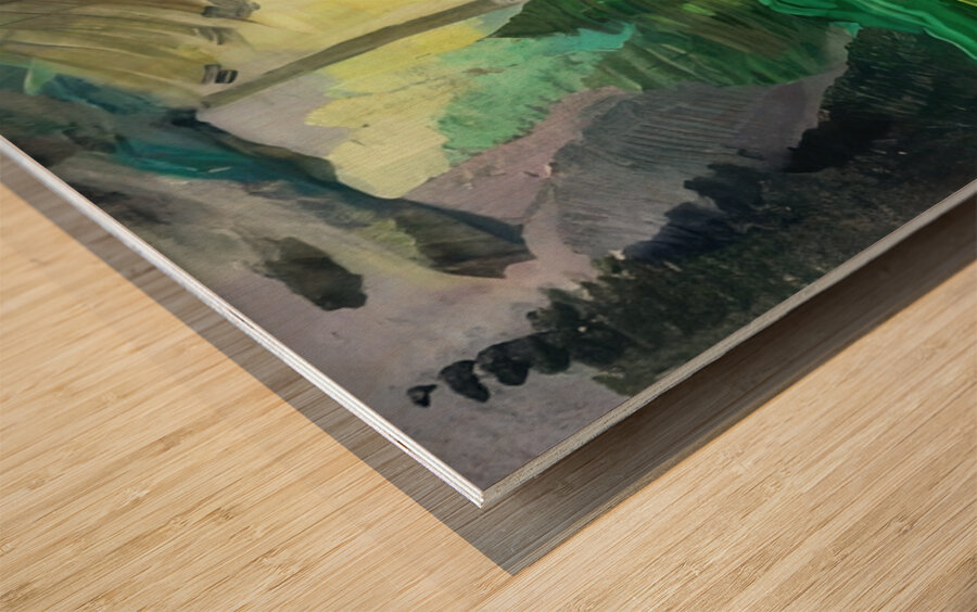 Emily Carr 33 Wood print