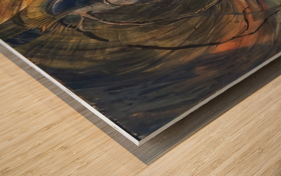 Emily Carr 34 Wood print