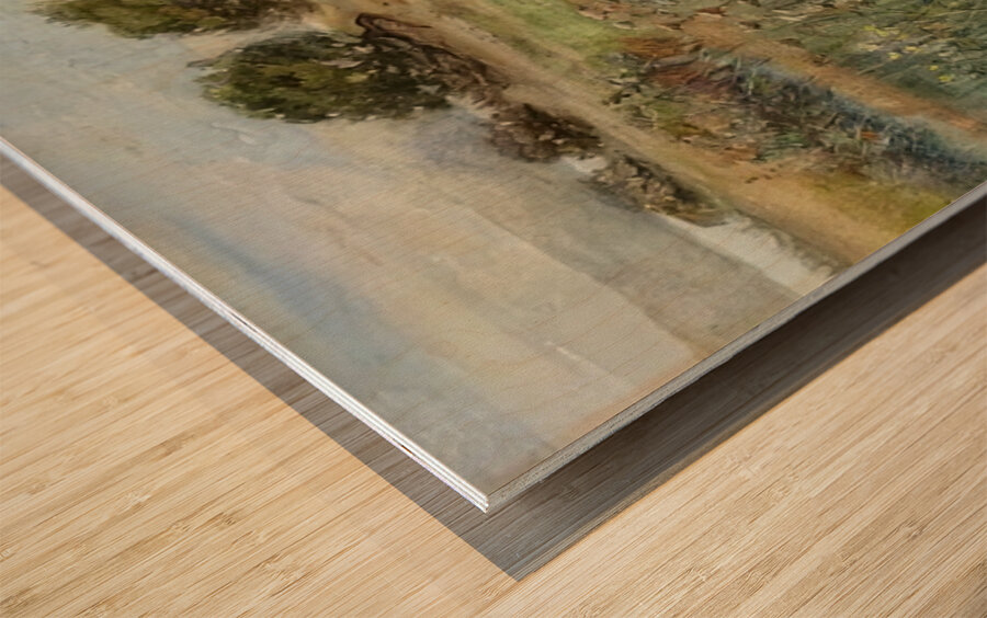 Emily Carr 35 Wood print