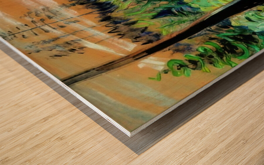 Emily Carr 36 Wood print