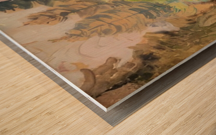 Emily Carr 38 Wood print