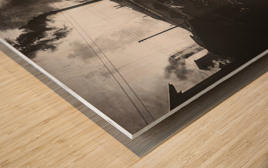 Félix Thiollier 20 Wood print