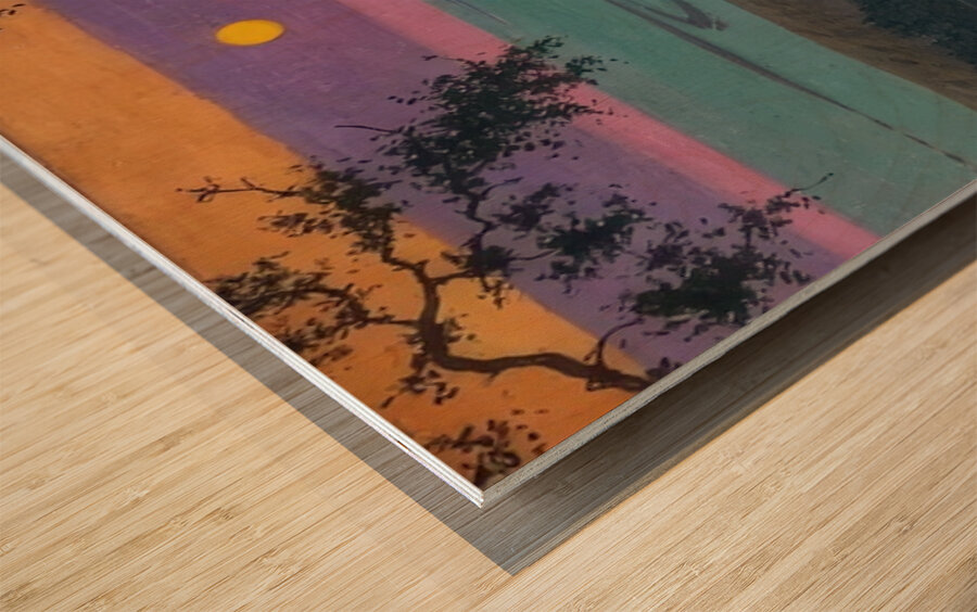 Félix Thiollier 26 Wood print