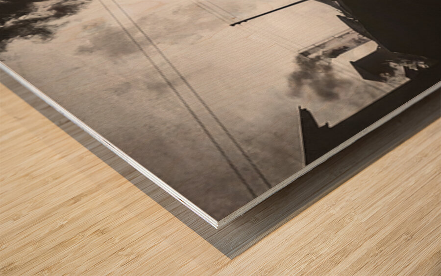 Félix Thiollier 29 Wood print