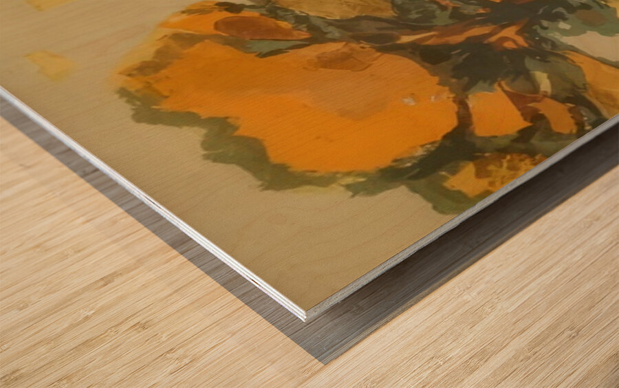 Félix Thiollier 37 Wood print