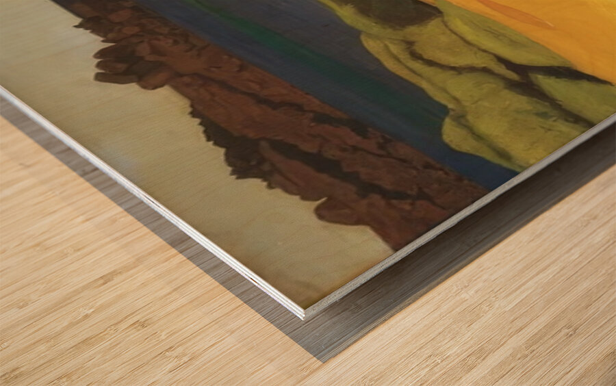 Félix Thiollier 38 Wood print