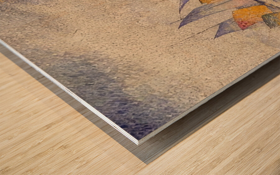 Henri Edmond Cross 1 Wood print