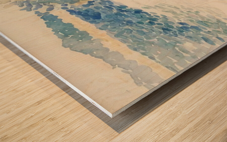 Henri Edmond Cross 3 Wood print