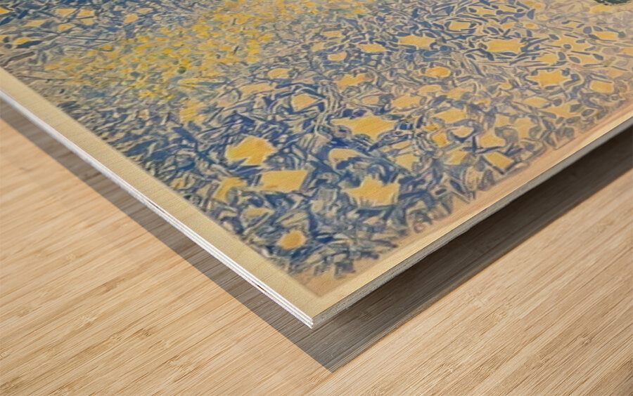 Henri Edmond Cross 6 Wood print