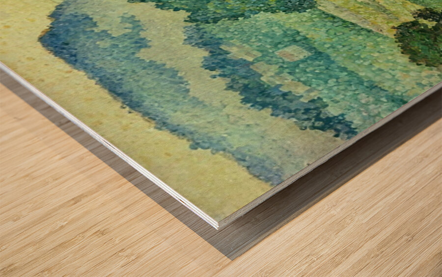 Henri Edmond Cross 11 Wood print