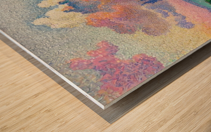 Henri Edmond Cross 15 Wood print