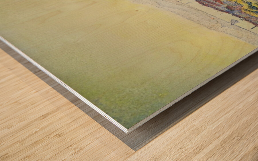 Henri Edmond Cross 17 Wood print