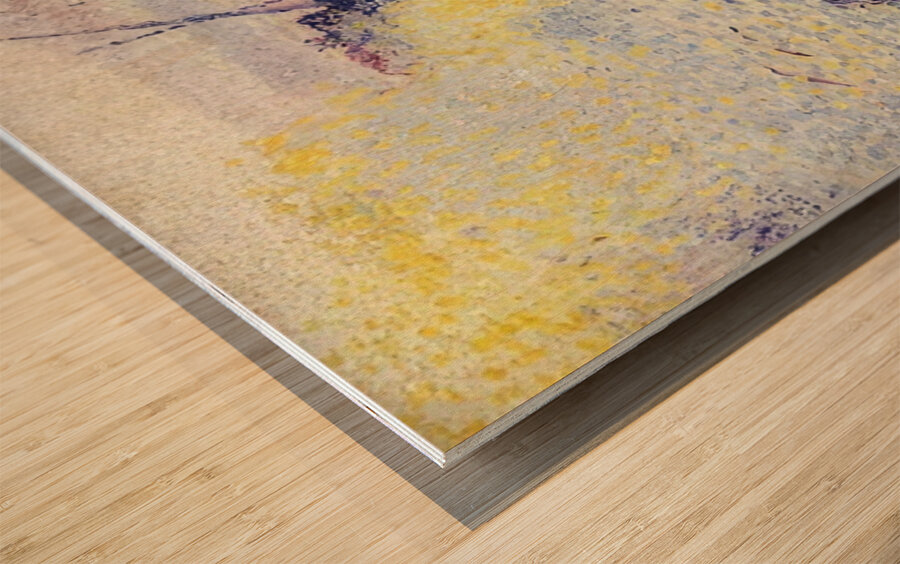 Henri Edmond Cross 18 Wood print