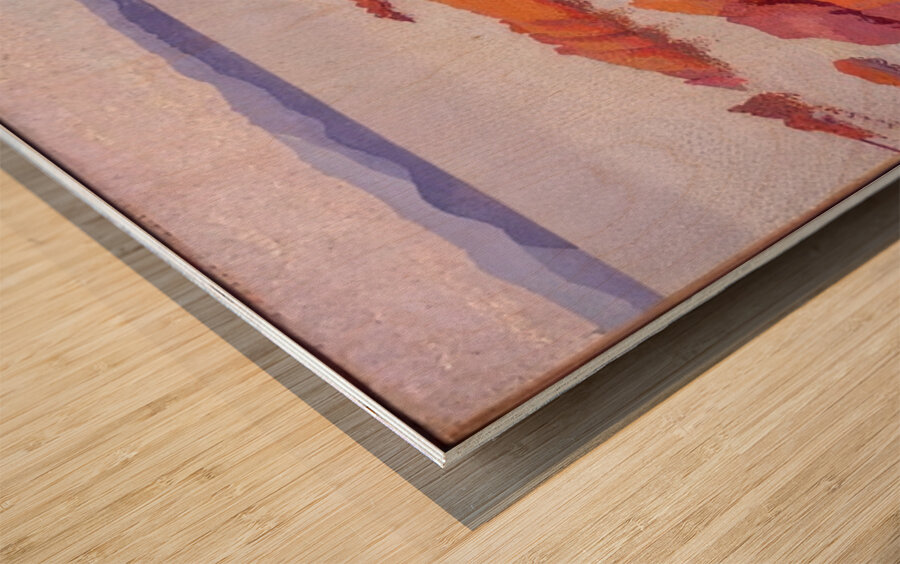 Henri Edmond Cross 19 Wood print