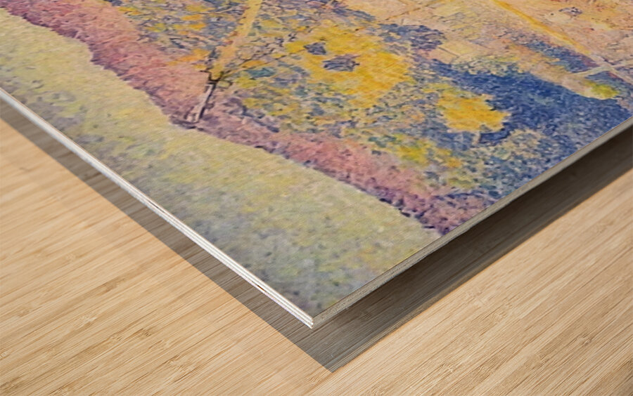 Henri Edmond Cross 21 Wood print