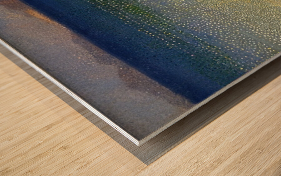 Henri Edmond Cross 23 Wood print