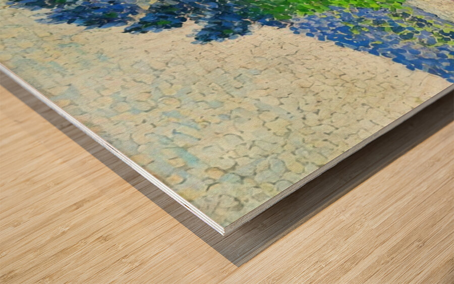 Henri Edmond Cross 24 Wood print