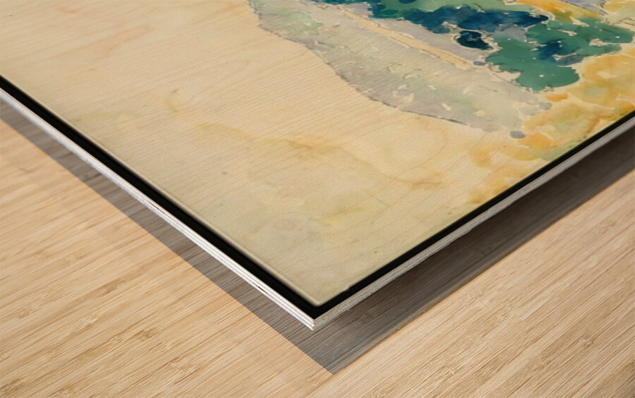 Henri Edmond Cross 26 Wood print