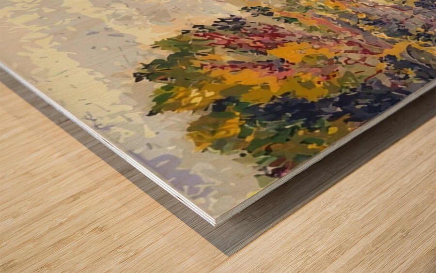 Henri Edmond Cross 28 Wood print