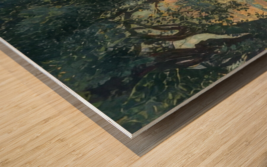 Henri Edmond Cross 29 Wood print