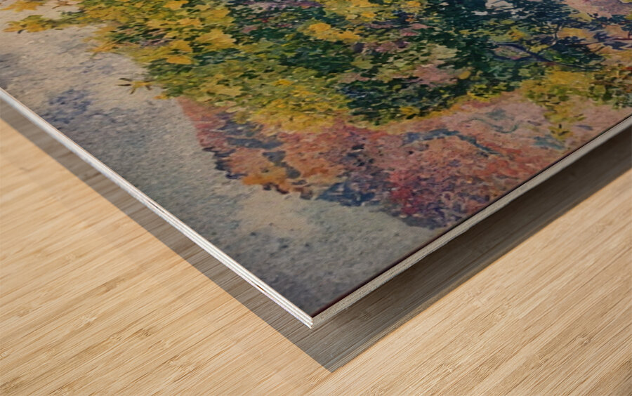 Henri Edmond Cross 30 Wood print