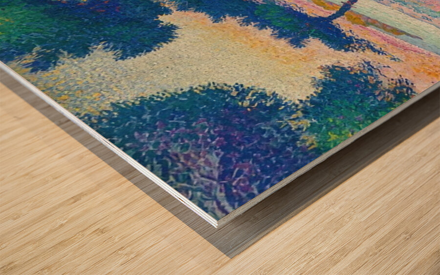 Henri Edmond Cross 32 Wood print