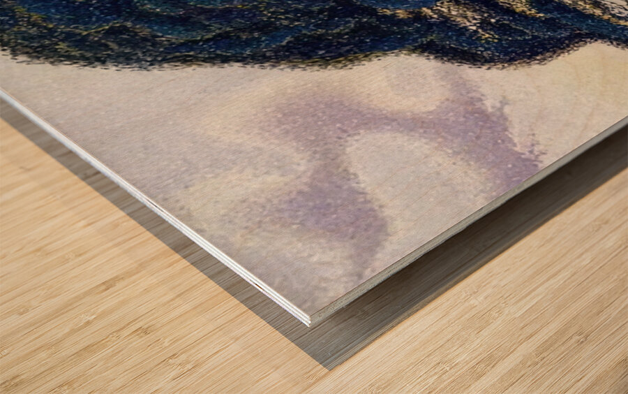 Henri Edmond Cross 33 Wood print