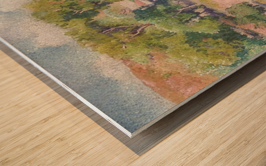 Henri Edmond Cross 34 Wood print