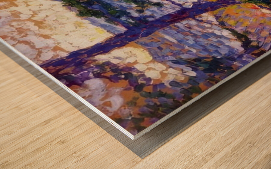 Henri Edmond Cross 35 Wood print