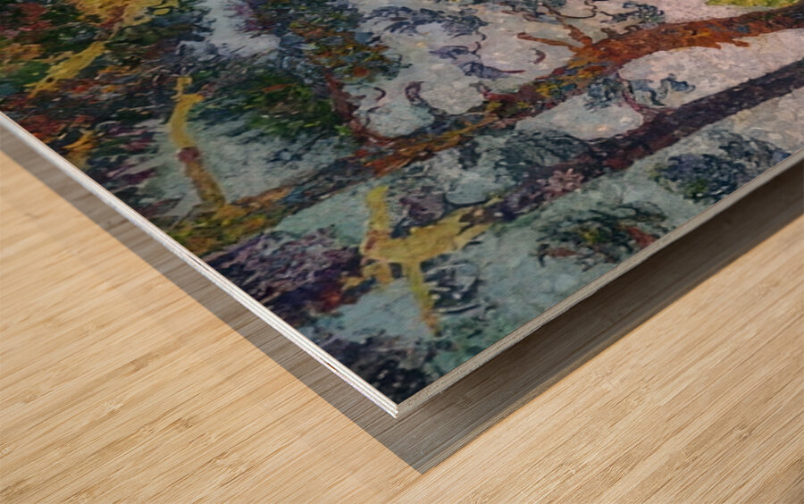 Henri Edmond Cross 36 Wood print