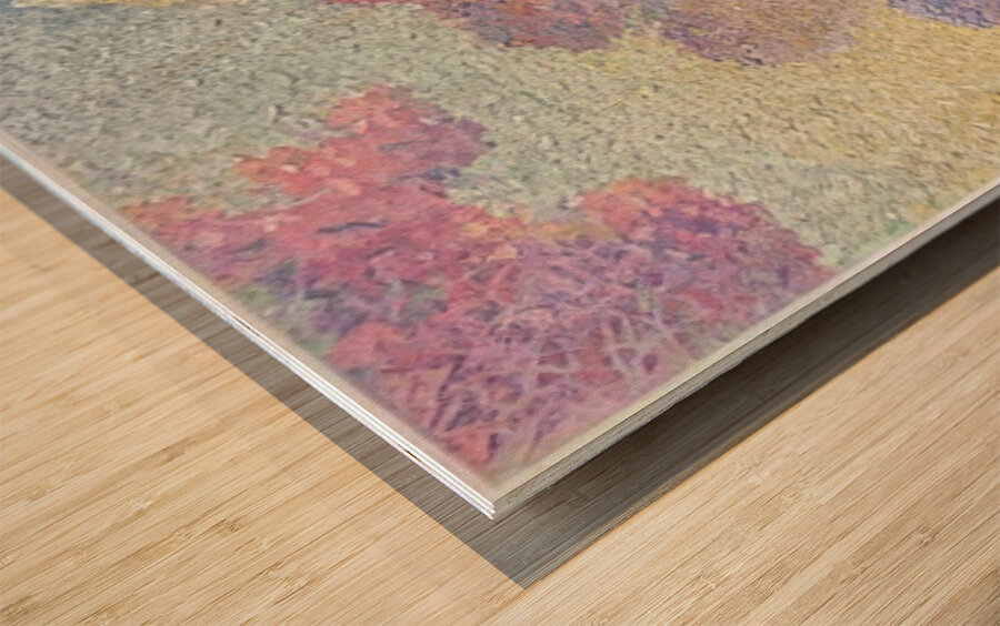 Henri Edmond Cross 37 Wood print