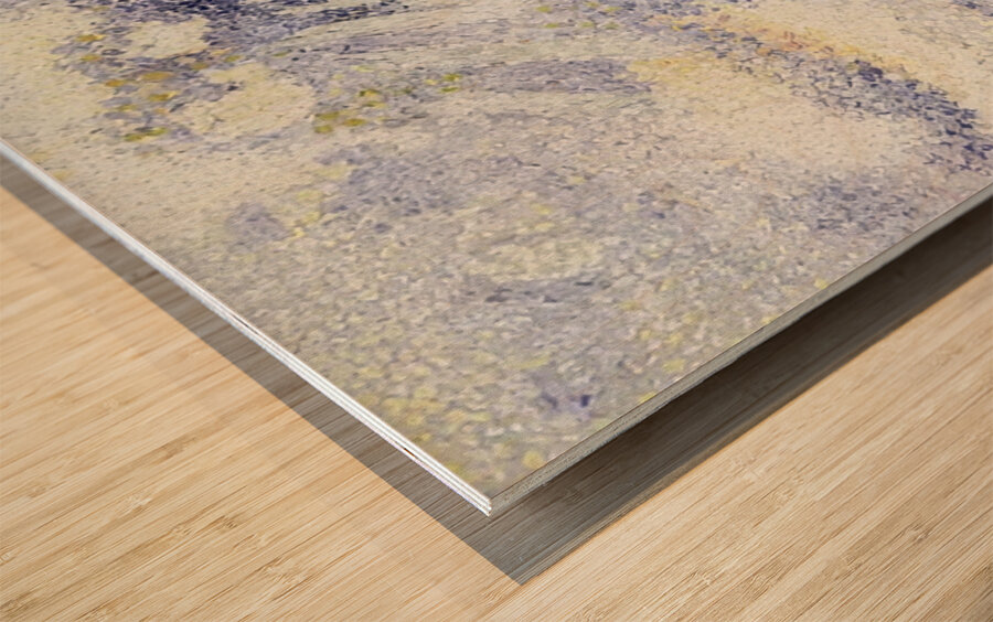 Henri Edmond Cross 38 Wood print