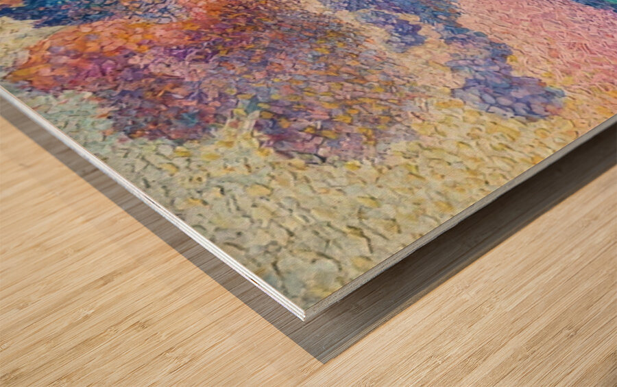 Henri Edmond Cross 39 Wood print