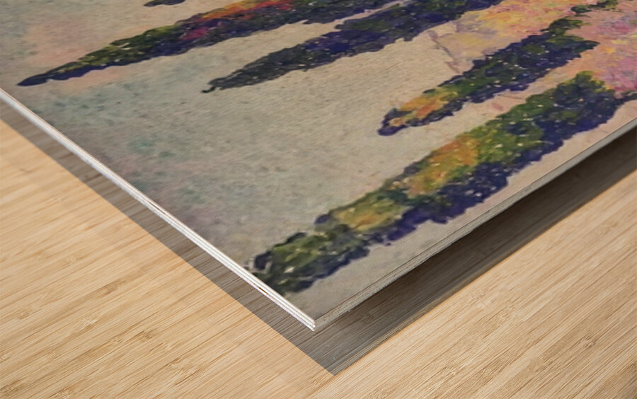 Henri Edmond Cross 40 Wood print